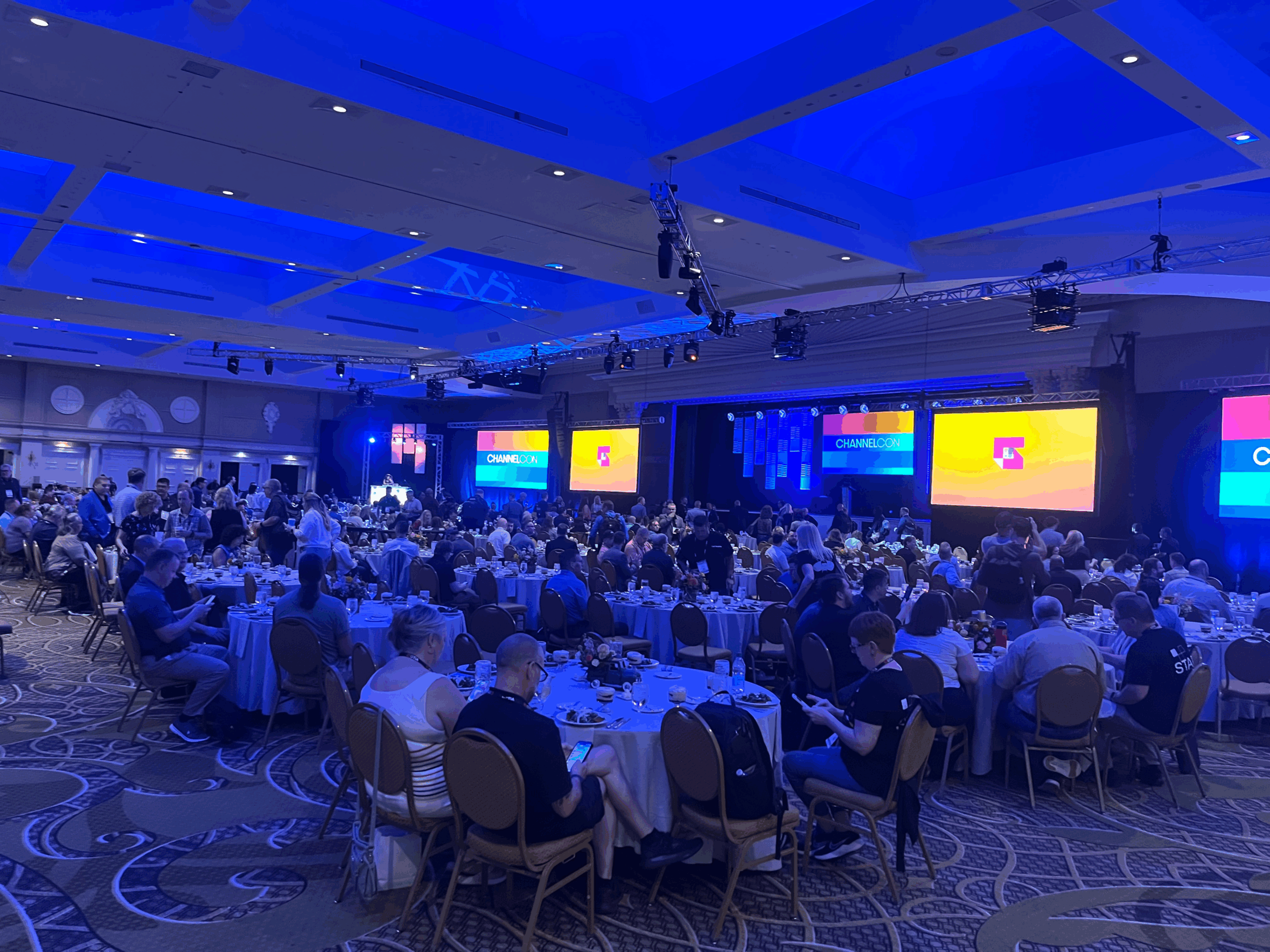 ChannelCon 2025 Ballroom